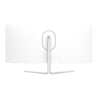 Gaming monitor 34" LC POWER LC-M34-UWQHD-100-C-V3, UWQHD, VA, 100Hz, 6ms, 300cd/m2, ukrivljen, beli