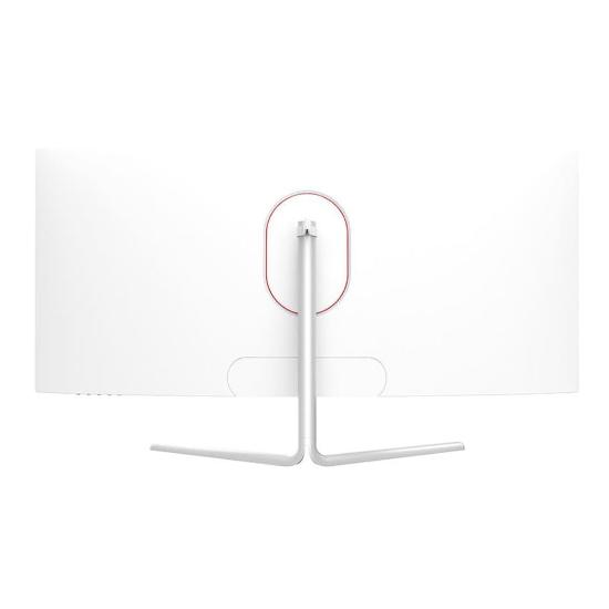 Gaming monitor 34" LC POWER LC-M34-UWQHD-100-C-V3, UWQHD, VA, 100Hz, 6ms, 300cd/m2, ukrivljen, beli