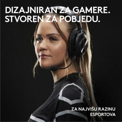 Slušalice LOGITECH G PRO X 2 Lightspeed, 7.1, bežične, bijele