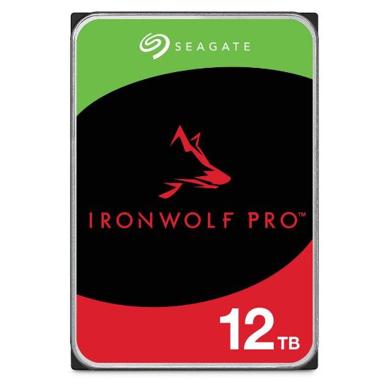 Trdi disk 12TB SEAGATE Ironwolf Pro NAS ST12000NT001, SATA3, 256MB cache, 7200 okr./min, 3.5"