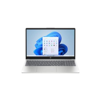 Laptop HP 15-fc0008nm 7S4T4EA / Ryzen 5 7520U, 16GB, 512GB SSD, AMD Radeon HD Graphics, 15.6" FHD IPS, Windows 11, srebrni