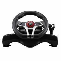 Volan HURRICANE FLASHFIRE F106 za PS5, PS4, PS3 i PC, 2 pedale + mjenjač