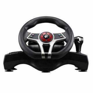 Volan HURRICANE FLASHFIRE F106 za PS5, PS4, PS3 i PC, 2 pedale + mjenjač