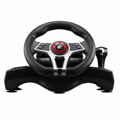 Volan HURRICANE FLASHFIRE F106 za PS5, PS4, PS3 i PC, 2 pedale + mjenjač