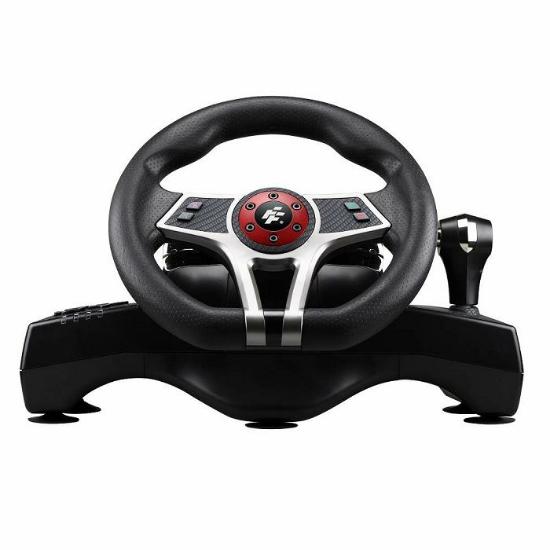 Volan HURRICANE FLASHFIRE F106 za PS5, PS4, PS3 i PC, 2 pedale + mjenjač