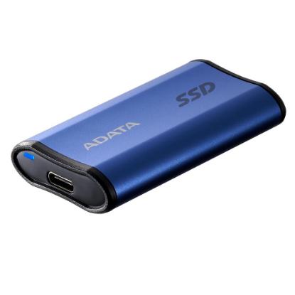 SSD vanjski 1TB ADATA SE880, AELI-SE880-1TCBU, 2000/2000 MB/s, USB-C 3.2 Gen2x2, plavi