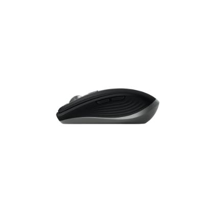 Miška LOGITECH MX Anywhere 3S za Mac, laserski, bežični, BT, space gray
