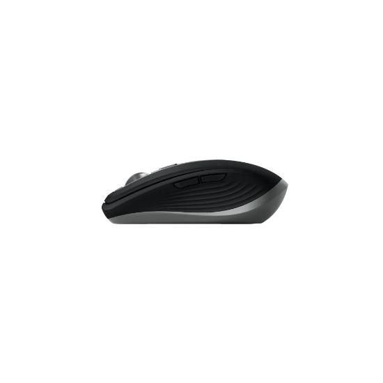 Miška LOGITECH MX Anywhere 3S za Mac, laserski, bežični, BT, space gray