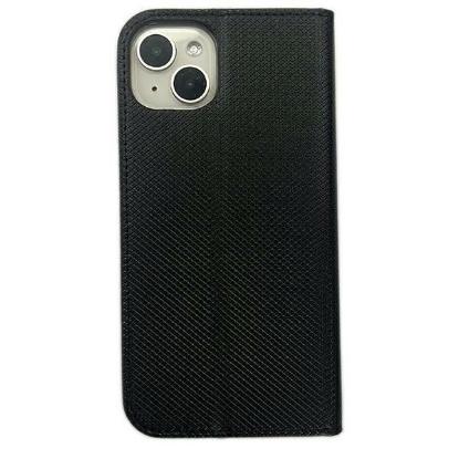 Futrola BELINE Book za iPhone 15 Plus, preklopna, magnetska, crna