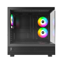 Ohišje MONTECH XR, prozor, RGB, ATX, črno