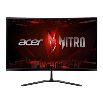 Gaming monitor 27" ACER Nitro ED270X2bmiipx UM.HE0EE.208, FHD, VA, 240Hz, 1ms, 250cd/m2, FreeSync, ukrivljen, zvočnici, črni