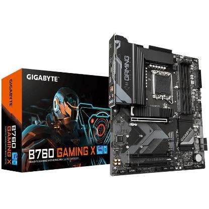 Matična plošća GIGABYTE B760 Gaming X DDR5, Intel B760, ATX, s. 1700