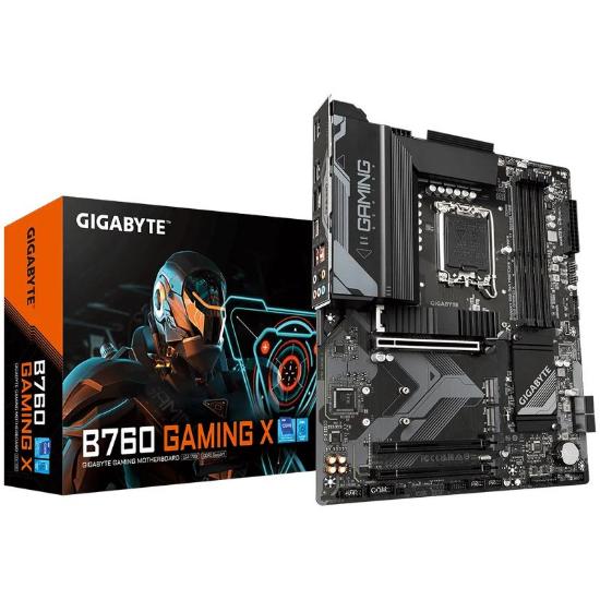 Matična plošća GIGABYTE B760 Gaming X DDR5, Intel B760, ATX, s. 1700
