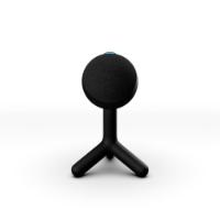 Mikrofon LOGITECH Yeti Orb, RGB, namizni, črni