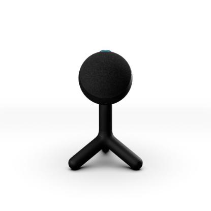 Mikrofon LOGITECH Yeti Orb, RGB, namizni, črni