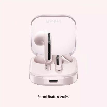 Slušalice XIAOMI Redmi Buds 6 Active, bežične, BT, roze
