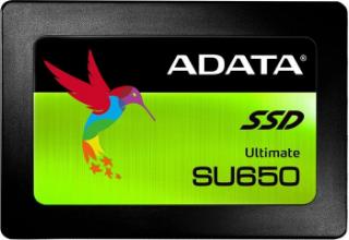 SSD 480 GB ADATA SU650 3D Nand, ASU650SS-480GT-R, SATA3, 2.5", maks do 520/450 MB/s