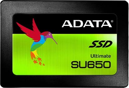 SSD 480 GB ADATA SU650 3D Nand, ASU650SS-480GT-R, SATA3, 2.5", maks do 520/450 MB/s