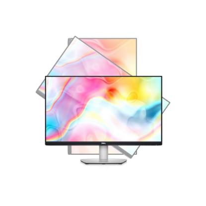 Monitor 27" DELL S2722DC, QHD, IPS, 75Hz, 4ms, 350cd/m2, 1000:1, zvočnici, pivot