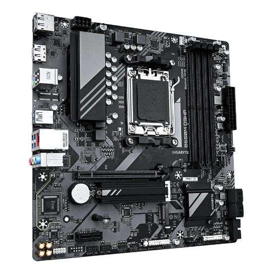 Matična plošća GIGABYTE B650M D3HP, AMD B650, DDR5, mATX, s. AM5