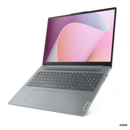 Laptop LENOVO IdeaPad Slim 3 82XR008XSC / Ryzen 5 7430U, 16GB, 512GB SSD, AMD Radeon Graphics, 16" WUXGA IPS, bez OS, sivi