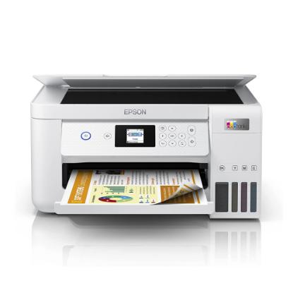 Multifunkcijski Tiskalnik EPSON EcoTank L4266, Tiskalnik/scanner/copy, 5760dpi, WiFi, USB, beli
