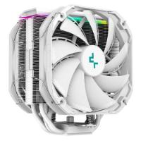 Hladilnik DEEPCOOL AS500 Plus, za Intel i AMD, beli