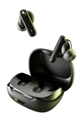 Slušalice SKULLCANDY Smokin Buds Wireless In-Ear, bežične, BT, mikrofon, crne