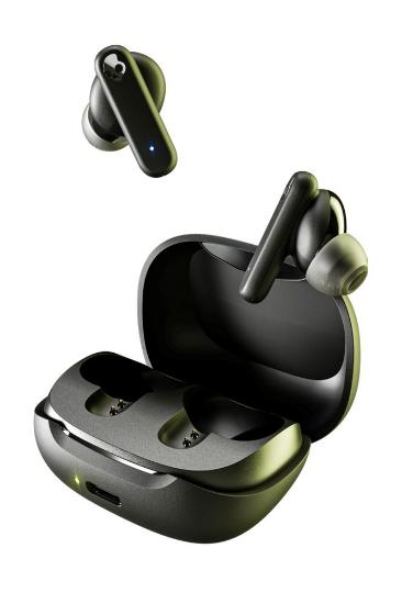 Slušalice SKULLCANDY Smokin Buds Wireless In-Ear, bežične, BT, mikrofon, crne