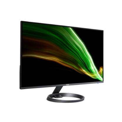 Monitor 27" ACER R272HYI UM.HR2EE.H01, FHD, VA, 100Hz, 4ms, 250cd/m2, črni