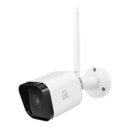 Mrežna nadzorna kamera DELTACO SH-IPC07, 2MP, noćno snimanje, vanjska, IP65, bijela