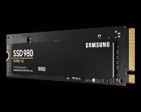 SSD 500GB SAMSUNG 980 NVMe M.2, MZ-V8V500BW, maks. do 3100/2600 MB/s