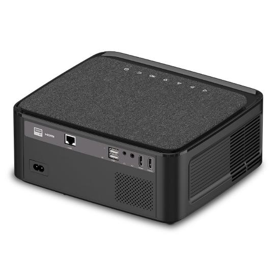 Pametni LED projektor OVERMAX Multipic 5.1, FullHD, 6000 lm, Android OS