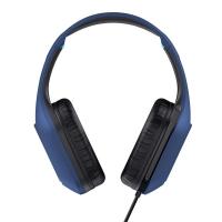 Slušalice TRUST GXT 415 Zirox, Gaming, 3.5mm, plave