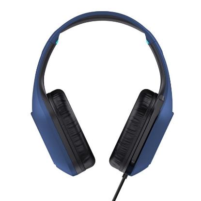 Slušalice TRUST GXT 415 Zirox, Gaming, 3.5mm, plave