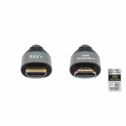 Kabel MANHATTAN, HDMI (M) na HDMI (M), Ultra High Speed s Ethernetom, 8K@60Hz, 3m