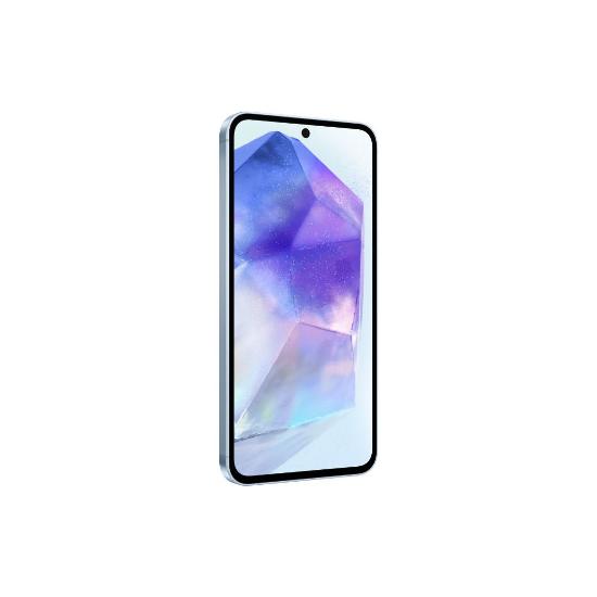Pametni telefon SAMSUNG Galaxy A55, 6,6", 8GB, 128GB, Android 14, modri