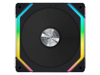 Ventilator LIAN LI Uni Fan SL120 V2 Reverse Blade, 120mm, PWM, ARGB, črni