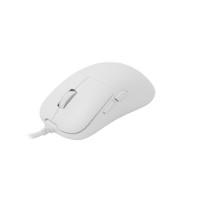 Miška WHITE SHARK Graphene, optički, 12400dpi, beli