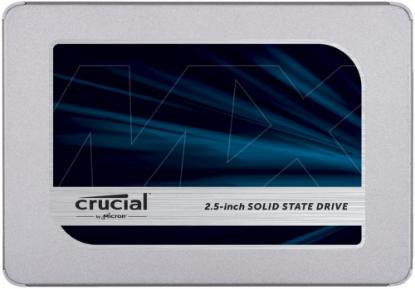 SSD 500GB CRUCIAL MX500, CT500MX500SSD1, SATA3, 2.5", maks do 560/510 MB/s