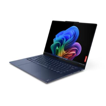 Laptop LENOVO Yoga Slim 7 83ED002ERM / Snapdragon X Elite X1E 78 100, 32GB, 1TB SSD, Qualcomm Adreno, 14,5" 2,9K 90Hz OLED Touch, Windows 11, plavi