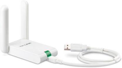 Mrežna kartica adapter USB2.0, TP-LINK TL-WN822N, 300Mbps, 802.11b/g/n, za bežičnu mrežu, 2 antene