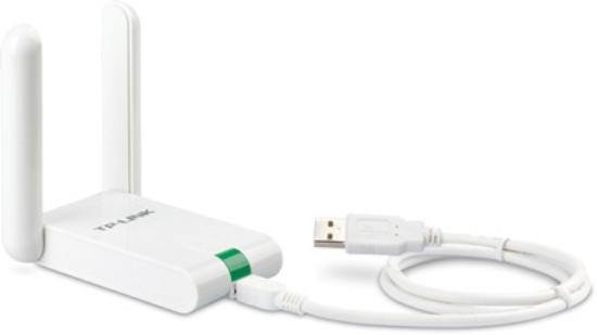 Mrežna kartica adapter USB2.0, TP-LINK TL-WN822N, 300Mbps, 802.11b/g/n, za bežičnu mrežu, 2 antene