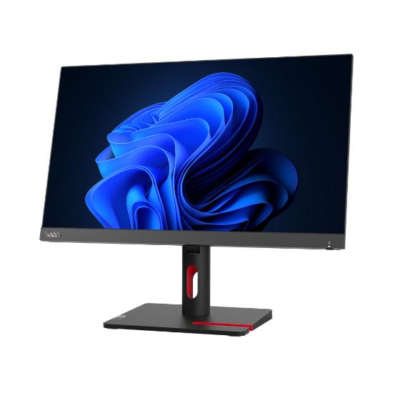 Monitor 21.5" LENOVO ThinkVision S22i-30 63FCKATBEU, FHD, IPS, 75Hz, 4ms, 250cd/m2, sivi