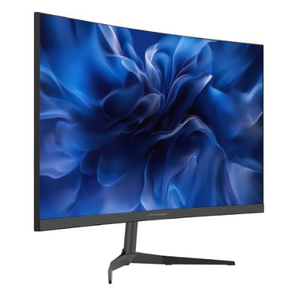 Gaming monitor 23,6" LC POWER LC-M24-FHD-165-C-V2, FHD, VA, 165Hz, 1ms, 300cd/m2, FreeSync, ukrivljen, črni