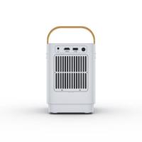 Projektor CUBOT Surewheel Q3, FHD, 320 ANSI lumena, HDMI, WI-FI, bluetooth, prijenosni, bijeli