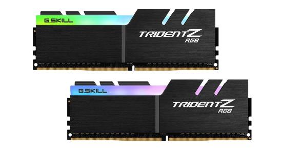 RAM pomnilnik PC-32000, 16 GB, G.SKILL Trident Z RGB, F4-4000C18D-16GTZRB, DDR4 4000MHz, kit 2x8GB