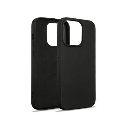 Futrola BELINE Silicone za iPhone 15 Pro, crna