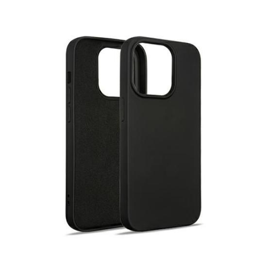 Futrola BELINE Silicone za iPhone 15 Pro, crna