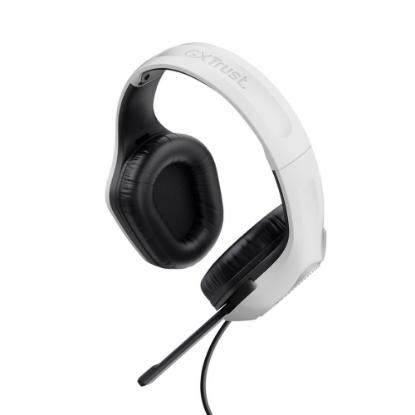 Slušalice TRUST GXT 415P Zirox, Gaming, 3.5mm, bijele